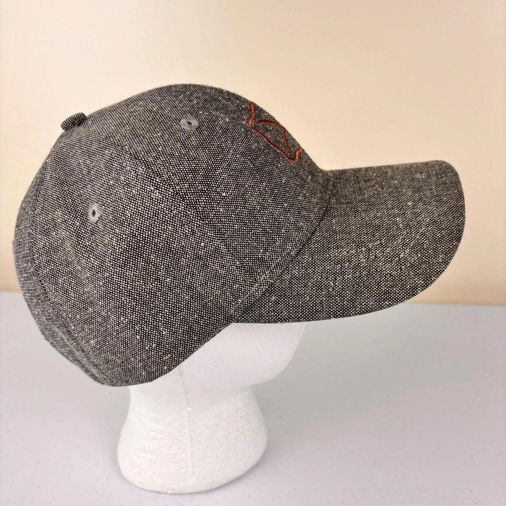 NEW Twisted X Baseball Cap Hat Strapback Tweed‎ Western Copper Logo